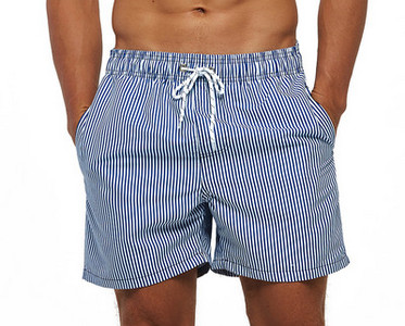 Uus mudel lipsudega meeste ujumistrikoo