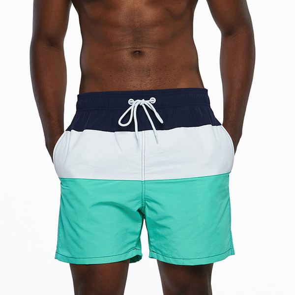 Uus mudel lipsudega meeste ujumistrikoo