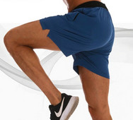 Meeste lühikesed püksid elastse vöökohaga – sobivad ujumiseks