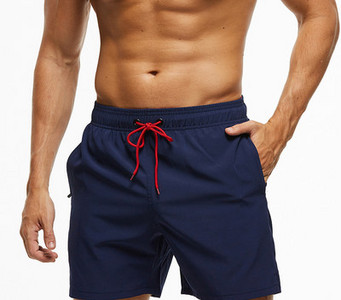 Meeste lühikesed püksid elastse vöökohaga – sobivad ujumiseks