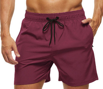 Meeste lühikesed püksid elastse vöökohaga – sobivad ujumiseks