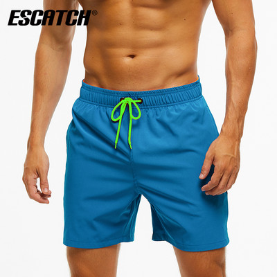 Meeste lühikesed püksid elastse vöökohaga – sobivad ujumiseks