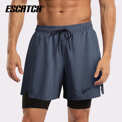 Meeste lühikesed püksid elastse vöökohaga – sobivad ujumiseks