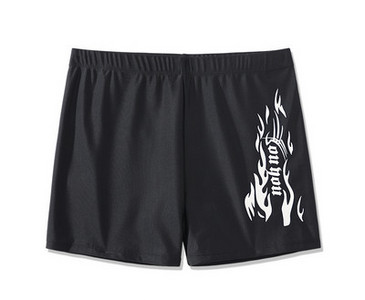 Uut mudelit trükiga meeste ujumistrikoo