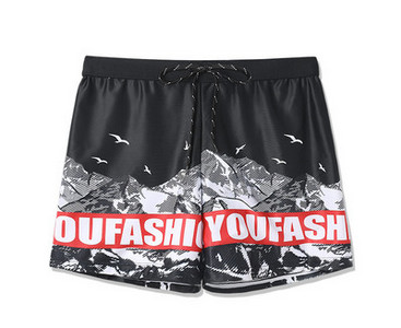 Uut mudelit trükiga meeste ujumistrikoo