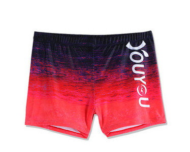 Uut mudelit trükiga meeste ujumistrikoo