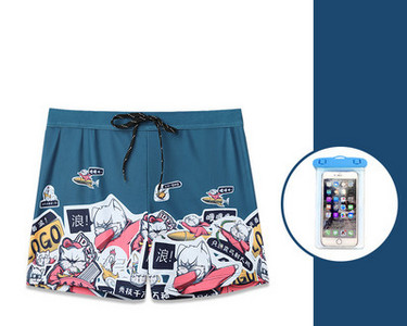 Uut mudelit trükiga meeste ujumistrikoo