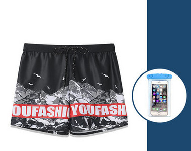 Uut mudelit trükiga meeste ujumistrikoo