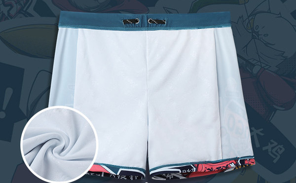 Uut mudelit trükiga meeste ujumistrikoo