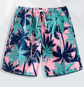 Meeste värvilised lipsudega lühikesed püksid