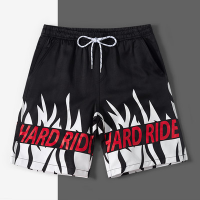 Meeste värvilised lipsudega lühikesed püksid