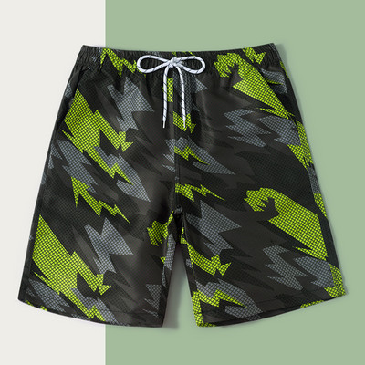 Meeste värvilised lipsudega lühikesed püksid