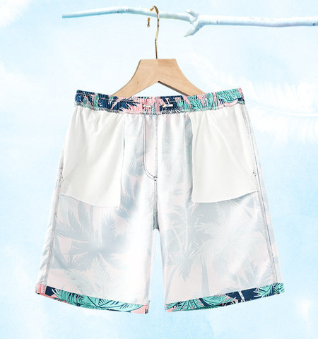 Meeste värvilised lipsudega lühikesed püksid