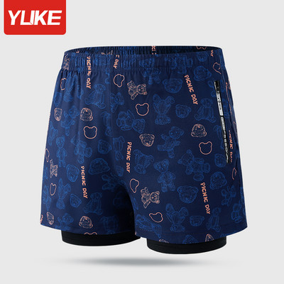 Ujumiseks sobivad meeste lühikesed püksid - mitut värvi