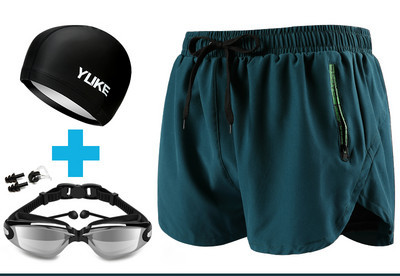 Kahes värvitoonis meeste ujumispüksid