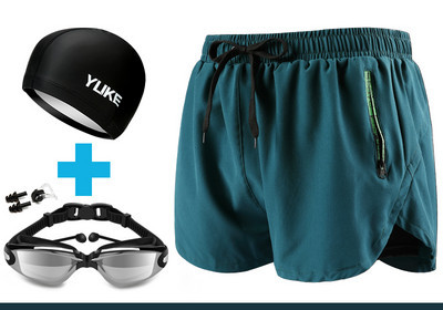 Kahes värvitoonis meeste ujumispüksid