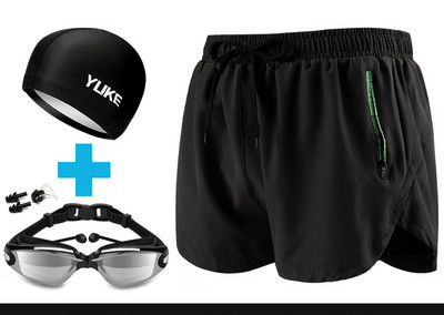 Kahes värvitoonis meeste ujumispüksid