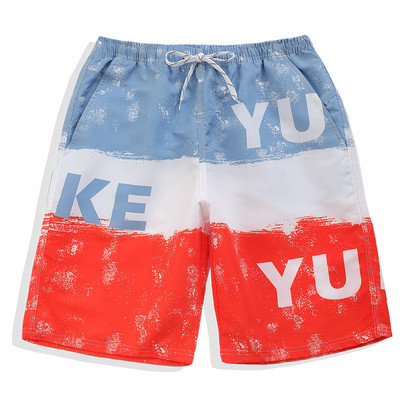 Férfi boxer virágmintával és nyakkendővel