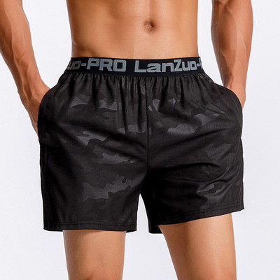 Férfi rövidnadrág gumival és felirattal - többféle színben