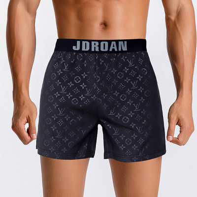 Férfi rövidnadrág gumival és felirattal - többféle színben