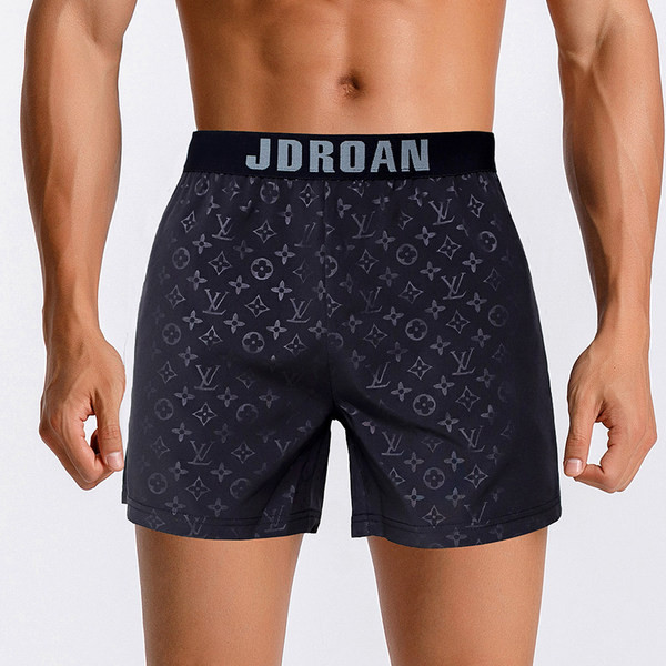 Férfi rövidnadrág gumival és felirattal - többféle színben