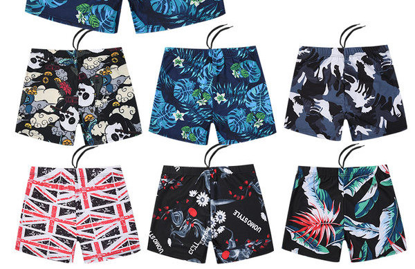 Meeste ujumispüksid – erinevat värvi