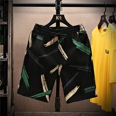 Rannapüksid meeste kiire kuivamine võib olla madal -suur suur lahtised ujumispüksid Vaba aja spordiala õhuke jää siidist rannad seitsme punktiga püksid