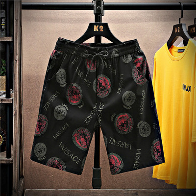 Rannapüksid meeste kiire kuivamine võib olla madal -suur suur lahtised ujumispüksid Vaba aja spordiala õhuke jää siidist rannad seitsme punktiga püksid