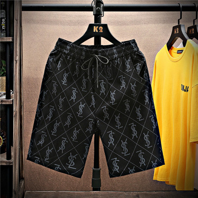 Rannapüksid meeste kiire kuivamine võib olla madal -suur suur lahtised ujumispüksid Vaba aja spordiala õhuke jää siidist rannad seitsme punktiga püksid