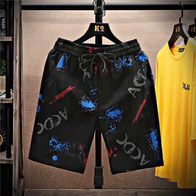 Rannapüksid meeste kiire kuivamine võib olla madal -suur suur lahtised ujumispüksid Vaba aja spordiala õhuke jää siidist rannad seitsme punktiga püksid