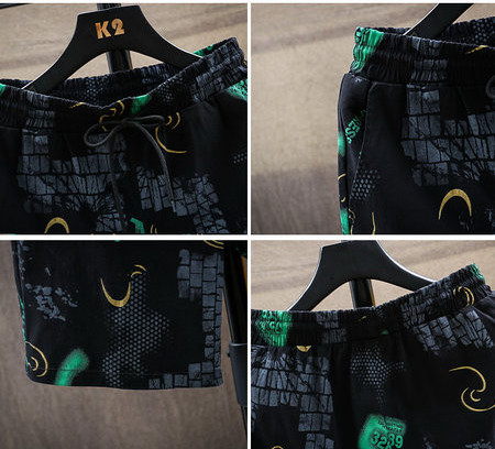 Rannapüksid meeste kiire kuivamine võib olla madal -suur suur lahtised ujumispüksid Vaba aja spordiala õhuke jää siidist rannad seitsme punktiga püksid