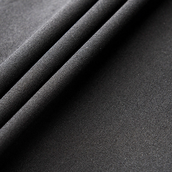 Férfi rövidnadrág elasztikus derékkal, fekete színben