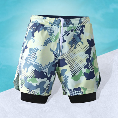 Aplikatsiooniga randa sobivad meeste lühikesed püksid