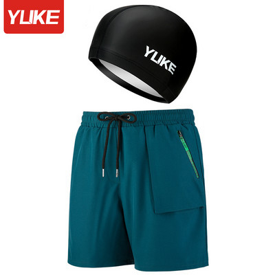 Taskutega meeste ujumispüksid