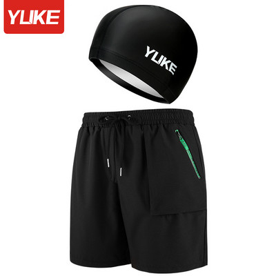 Taskutega meeste ujumispüksid