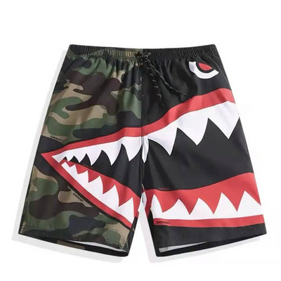 Μοντέρνα ανδρικά μαγιό με απλικέ