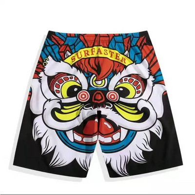 Μοντέρνα ανδρικά μαγιό με απλικέ