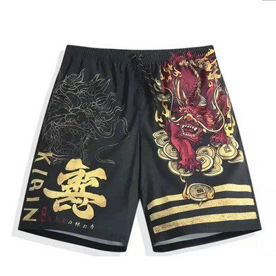 Μοντέρνα ανδρικά μαγιό με απλικέ