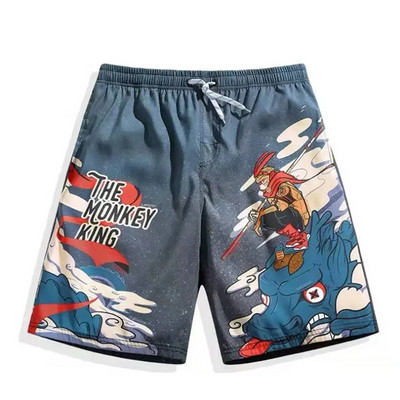 Μοντέρνα ανδρικά μαγιό με απλικέ