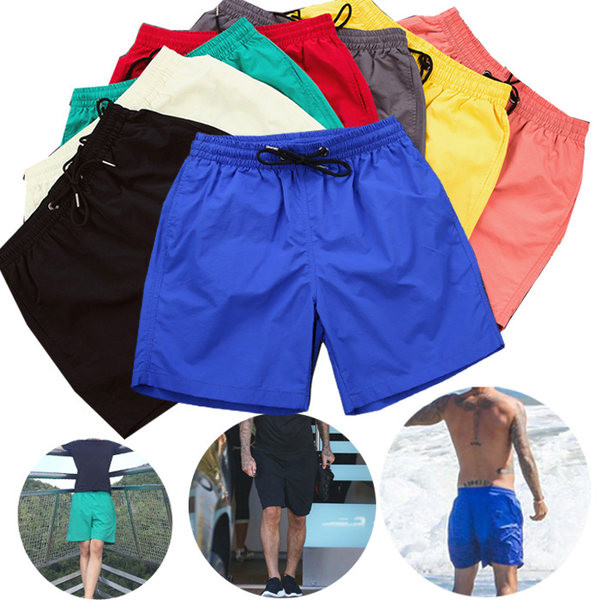 Modern férfi úszónadrág - különböző színekben