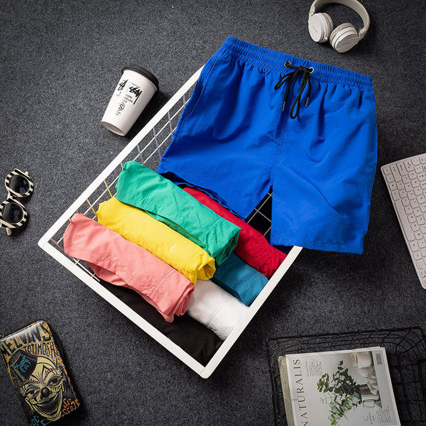 Modern férfi úszónadrág - különböző színekben