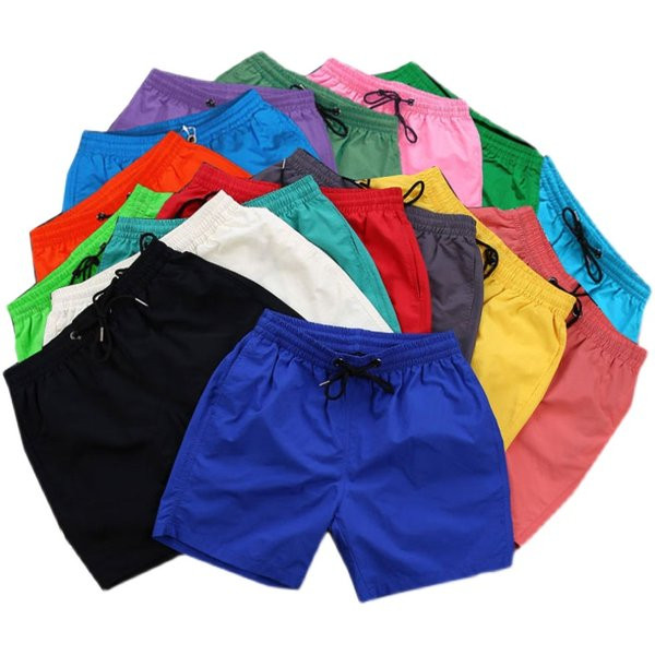 Modern férfi úszónadrág - különböző színekben