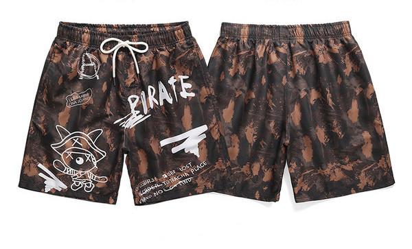 Meeste lipsudega ujumispüksid – nelja värvi