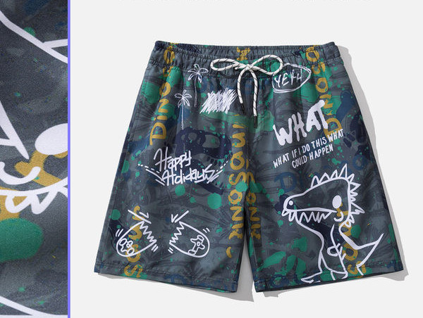 Meeste lipsudega ujumispüksid – nelja värvi