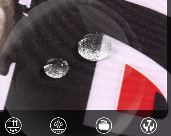 Férfi úszónadrág színes nyomattal