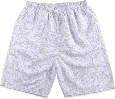 Gyorsan száradó anyagból készült férfi fürdőruha - típusú rövidnadrág