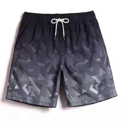 Gyorsan száradó anyagból készült férfi fürdőruha - típusú rövidnadrág