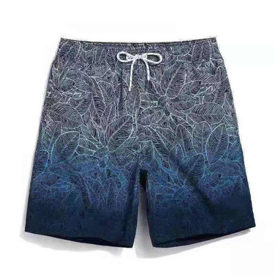 Gyorsan száradó anyagból készült férfi fürdőruha - típusú rövidnadrág