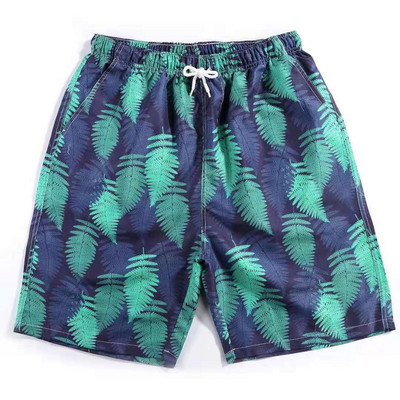 Gyorsan száradó anyagból készült férfi fürdőruha - típusú rövidnadrág