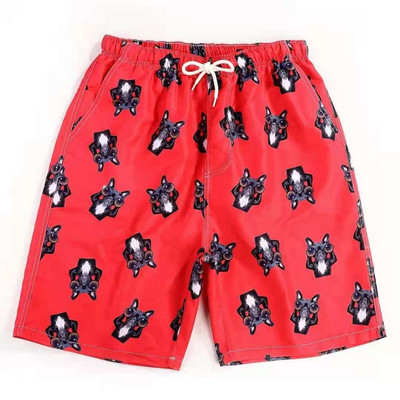 Gyorsan száradó anyagból készült férfi fürdőruha - típusú rövidnadrág